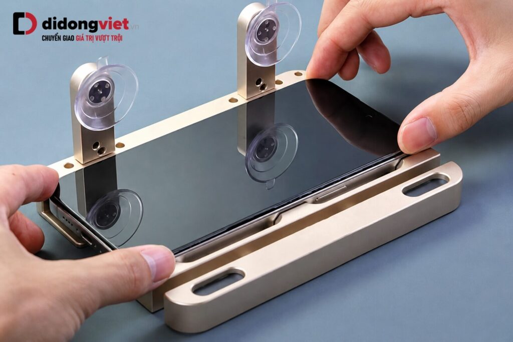 iPhone bị đen góc màn hình- Hướng dẫn chẩn đoán nguyên nhân và xử lý lỗi 11 Màn hình bị chảy mực chỉ có thể khắc phục bằng cách thay nguyên cụm màn hình.