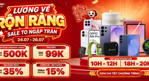 Đón bão deal Lương về rộn ràng – Sale to ngập tràn tại Di Động Việt Lương Về Rộn Ràng - Sale To Ngập Tràn - Di Động Việt