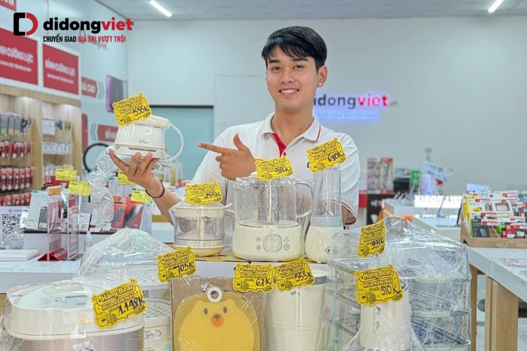 Đón bão deal Lương về rộn ràng - Sale to ngập tràn tại Di Động Việt 8 Đón bão deal Lương về rộn ràng - Sale to ngập tràn tại Di Động Việt