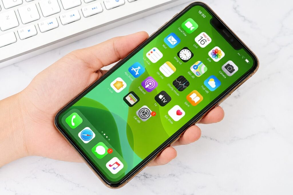 Màn hình iPhone bị xanh lá cây: trải nghiệm thực tế và cách xử lý an toàn 8 Màn hình iPhone bị xanh lá cây