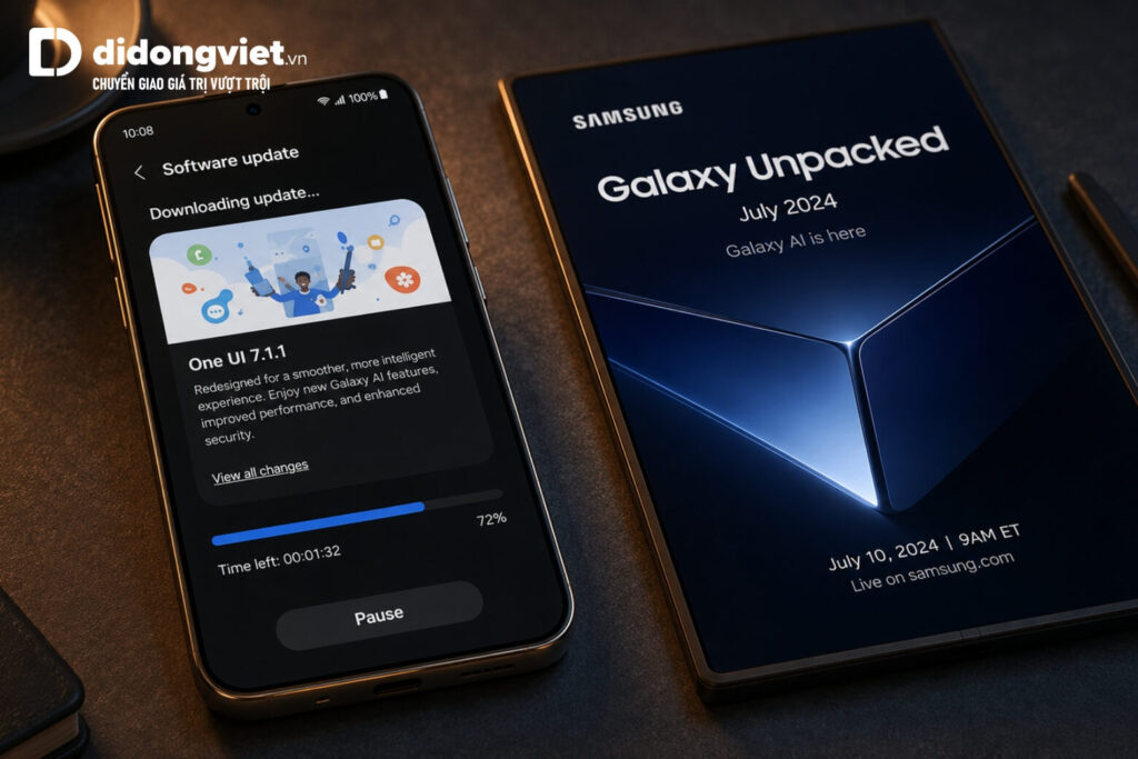 Bản cập nhật One UI 9.0 trên Samsung có gì mới và danh sách thiết bị hỗ trợ 7 Lịch trình phát hành hệ điều hành One UI 9.0 dự kiến ra mắt cùng sự kiện Galaxy Unpacked tháng 7