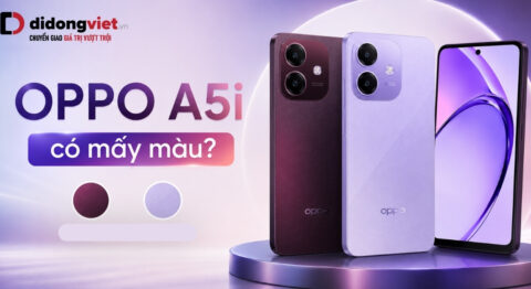 OPPO A5i có mấy màu