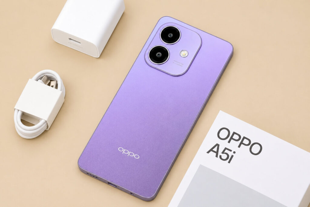 Điện thoại OPPO A5i có mấy màu? Trải nghiệm thực tế và gợi ý chọn màu 5 OPPO A5i có mấy màu