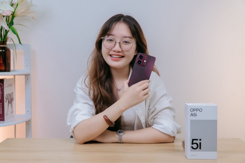 Điện thoại OPPO A5i có mấy màu? Trải nghiệm thực tế và gợi ý chọn màu 7 OPPO A5i có mấy màu