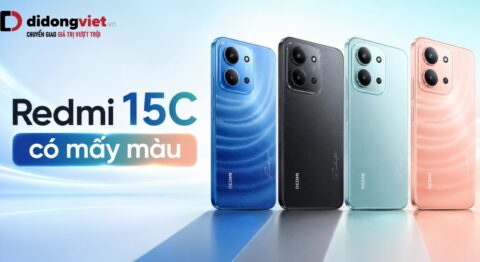 Redmi 15C có mấy màu