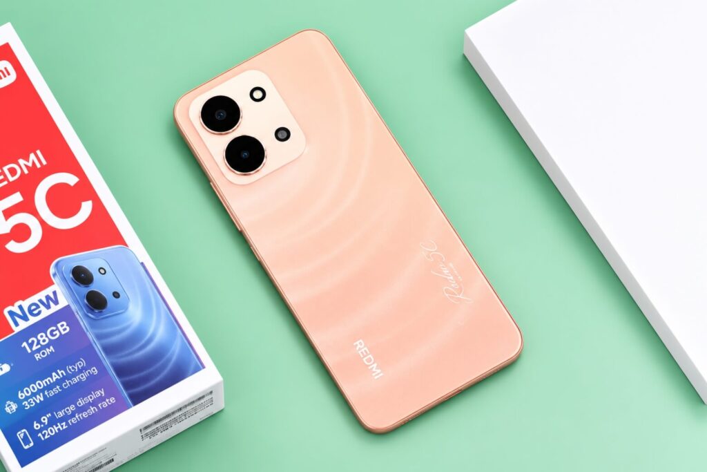 REDMI 15C có mấy màu? Gợi ý chọn màu từ trải nghiệm thực tế 9 Redmi 15C có mấy màu