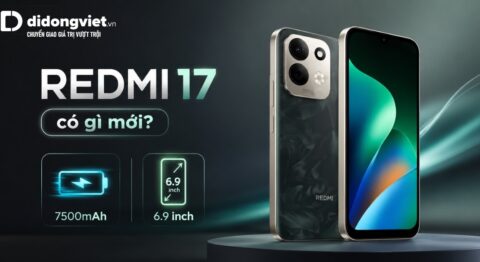 REDMI 17 có gì mới