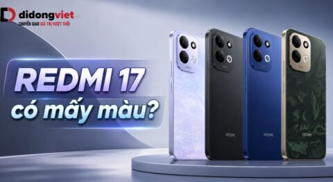 REDMI 17 có mấy màu