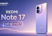 REDMI Note 17 có gì mới: Khám phá sự thật đằng sau màn hình 7 inch và viên pin 8000mAh REDMI Note 17 có gì mới