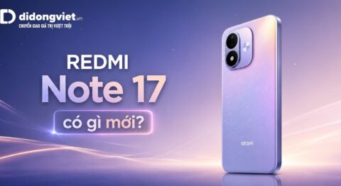 REDMI Note 17 có gì mới