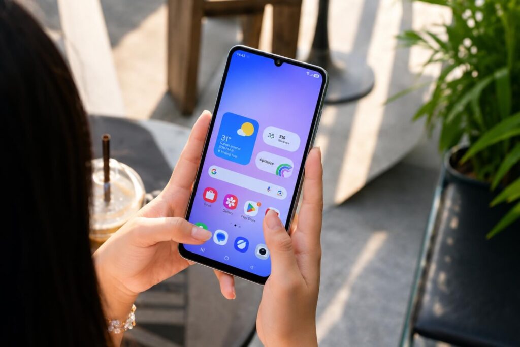 Samsung Galaxy A07 5G có mấy màu? Màu nào được yêu thích? 11 Samsung Galaxy A07 5G có mấy màu