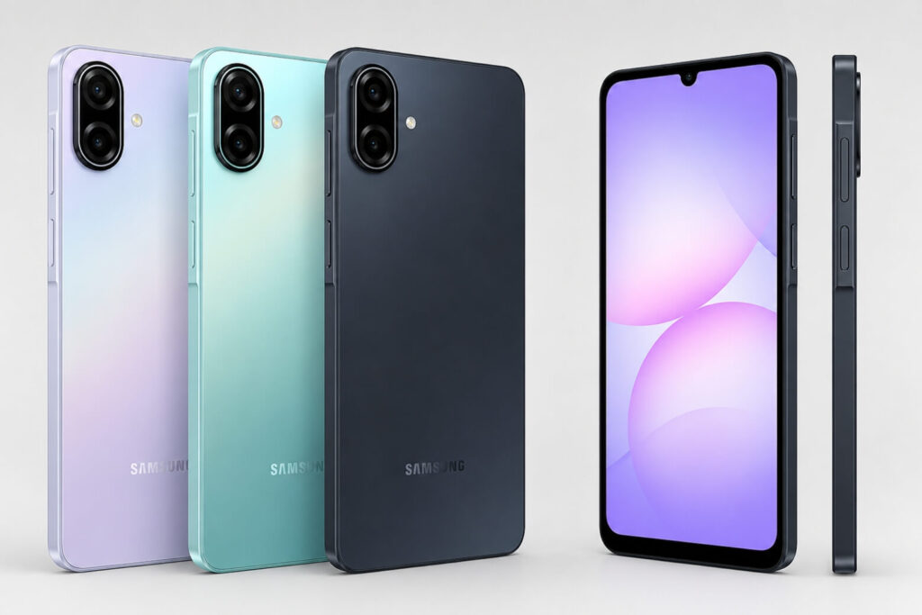 Samsung Galaxy A07 5G có mấy màu? Màu nào được yêu thích? 7 Samsung Galaxy A07 5G có mấy màu