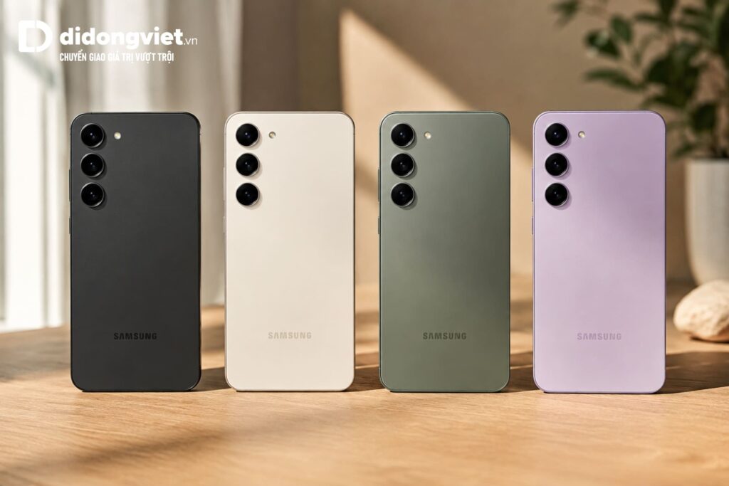 Samsung Galaxy S23 có mấy màu? Đánh giá chi tiết và cách chọn màu 5 Samsung Galaxy S23 có mấy màu?