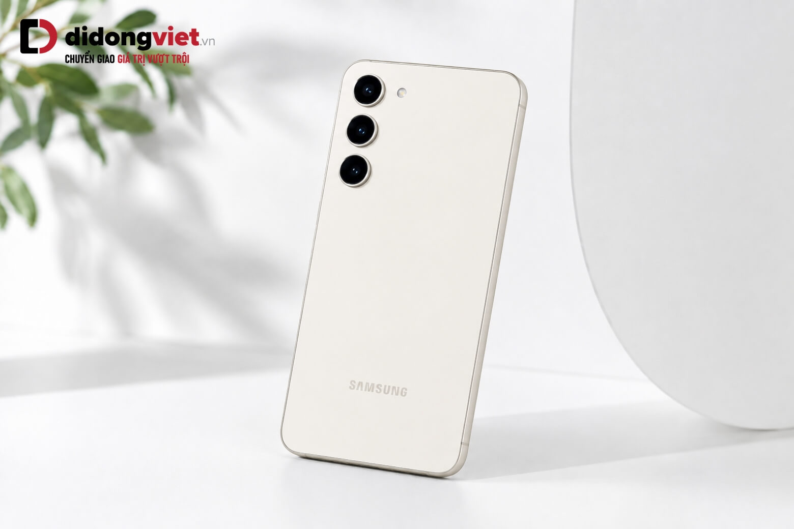 Khám phá Samsung Galaxy S23 Plus có mấy màu và gợi ý chọn màu đẹp 9 Samsung Galaxy S23 Plus có mấy màu Kem Cotton