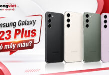 Samsung Galaxy S23 Plus có mấy màu