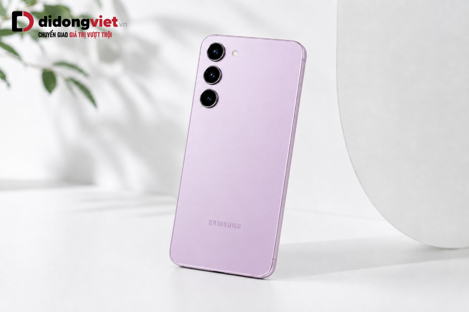 Khám phá Samsung Galaxy S23 Plus có mấy màu và gợi ý chọn màu đẹp 11 Samsung Galaxy S23 Plus có mấy màu Tím Lilac