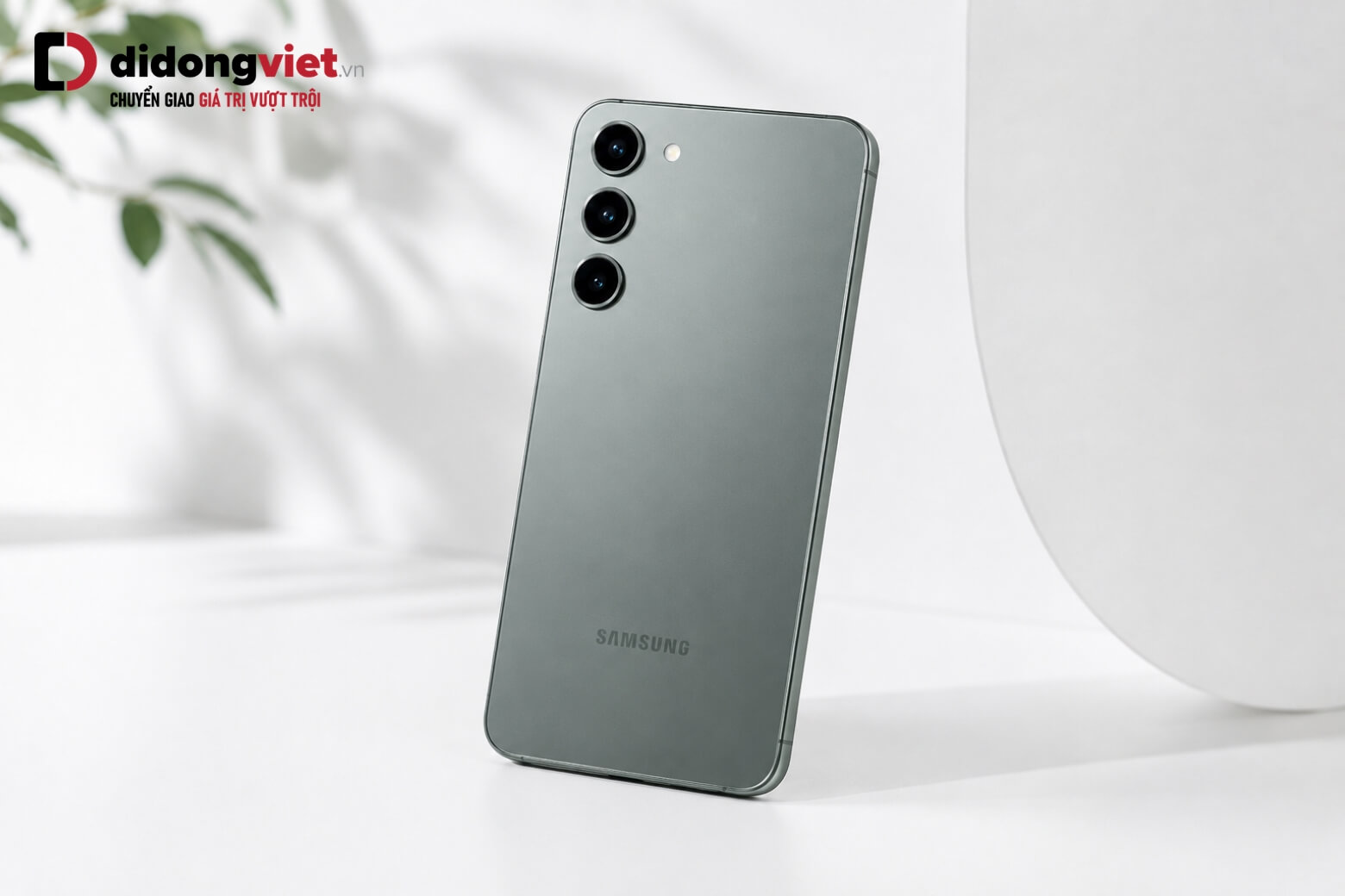 Khám phá Samsung Galaxy S23 Plus có mấy màu và gợi ý chọn màu đẹp 10 Samsung Galaxy S23 Plus có mấy màu Xanh Botanic