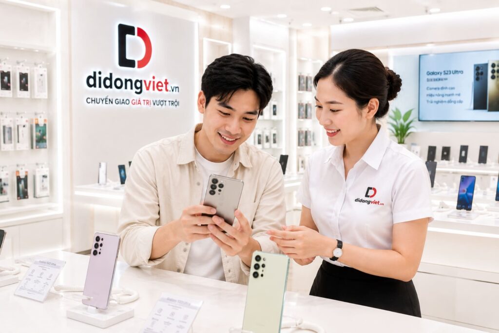Samsung Galaxy S23 Ultra có mấy màu? Màu nào giấu xước tốt trong thời gian dài 6 Samsung Galaxy S23 Ultra có mấy màu?