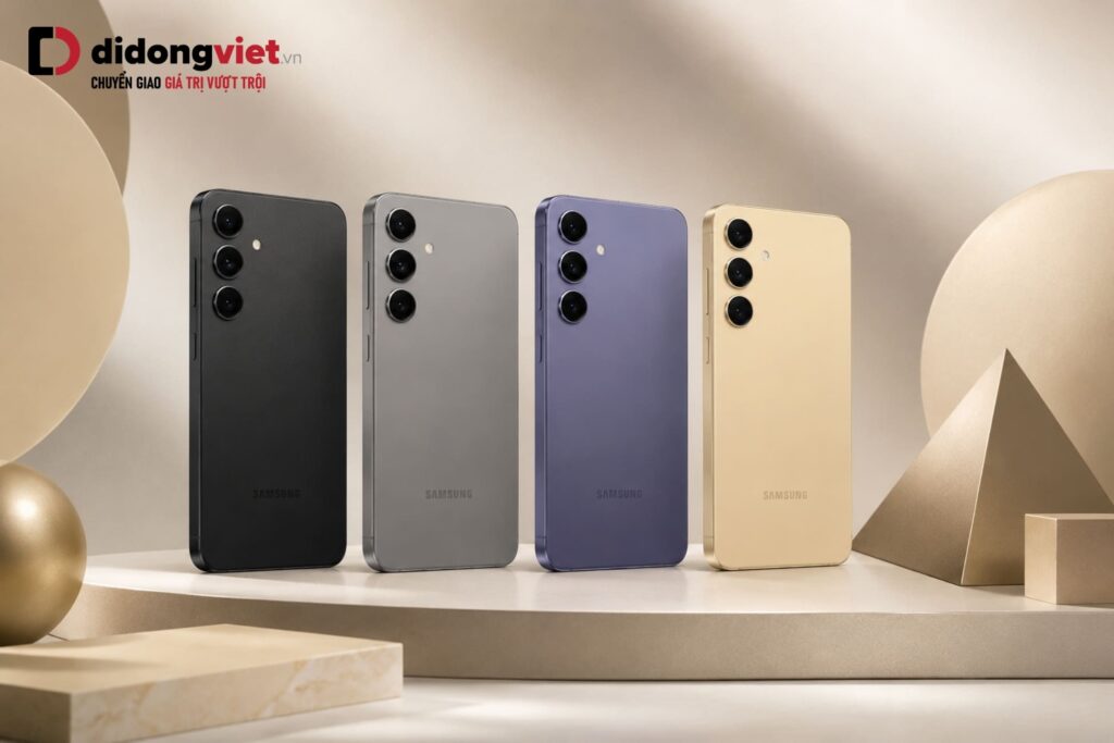 Samsung Galaxy S24 có mấy màu: Bảng 7 màu thực tế và lưu ý mua 2026 4 Samsung Galaxy S24 có mấy màu