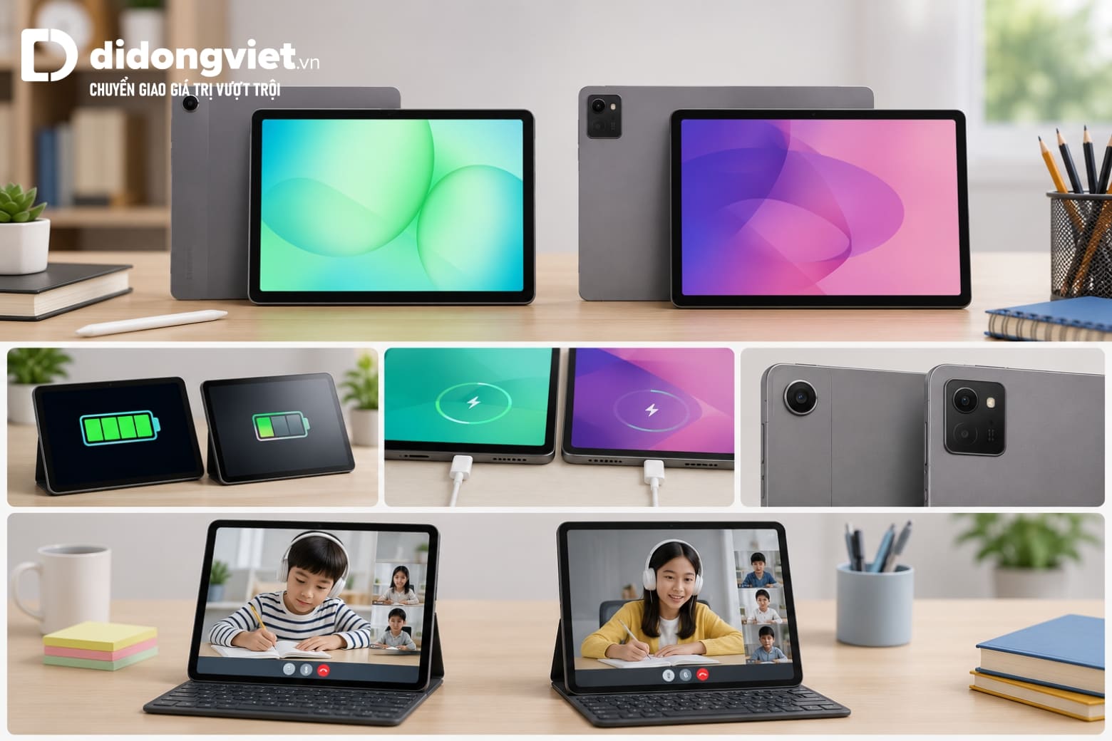 So sánh Samsung Galaxy Tab A11 Plus vs Lenovo Idea Tab qua chi phí và hiệu năng thực tế 9 Đánh giá thời lượng pin và sạc của hai thiết bị