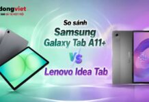 So sánh Samsung Galaxy Tab A11 Plus vs Lenovo Idea Tab