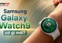 Samsung Galaxy Watch9 có gì mới? 4 nâng cấp thực tế và bài toán lên đời Samsung Galaxy Watch9 có gì mới