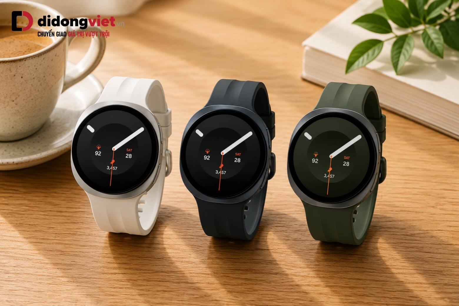 Samsung Galaxy Watch9 có mấy màu? Gợi ý cách chọn tối ưu theo phong cách 6 Samsung Galaxy Watch9 có mấy màu có 3 màu