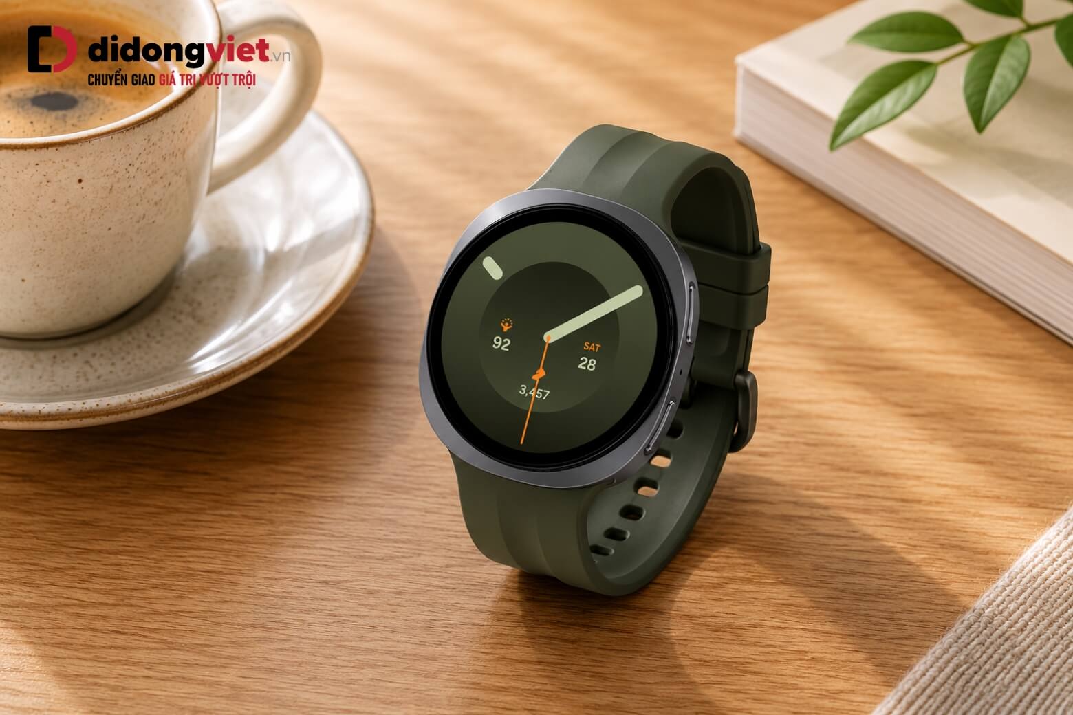 Samsung Galaxy Watch9 có mấy màu? Gợi ý cách chọn tối ưu theo phong cách 9 Samsung Galaxy Watch9 có mấy màu phiên bản Bạc Silver