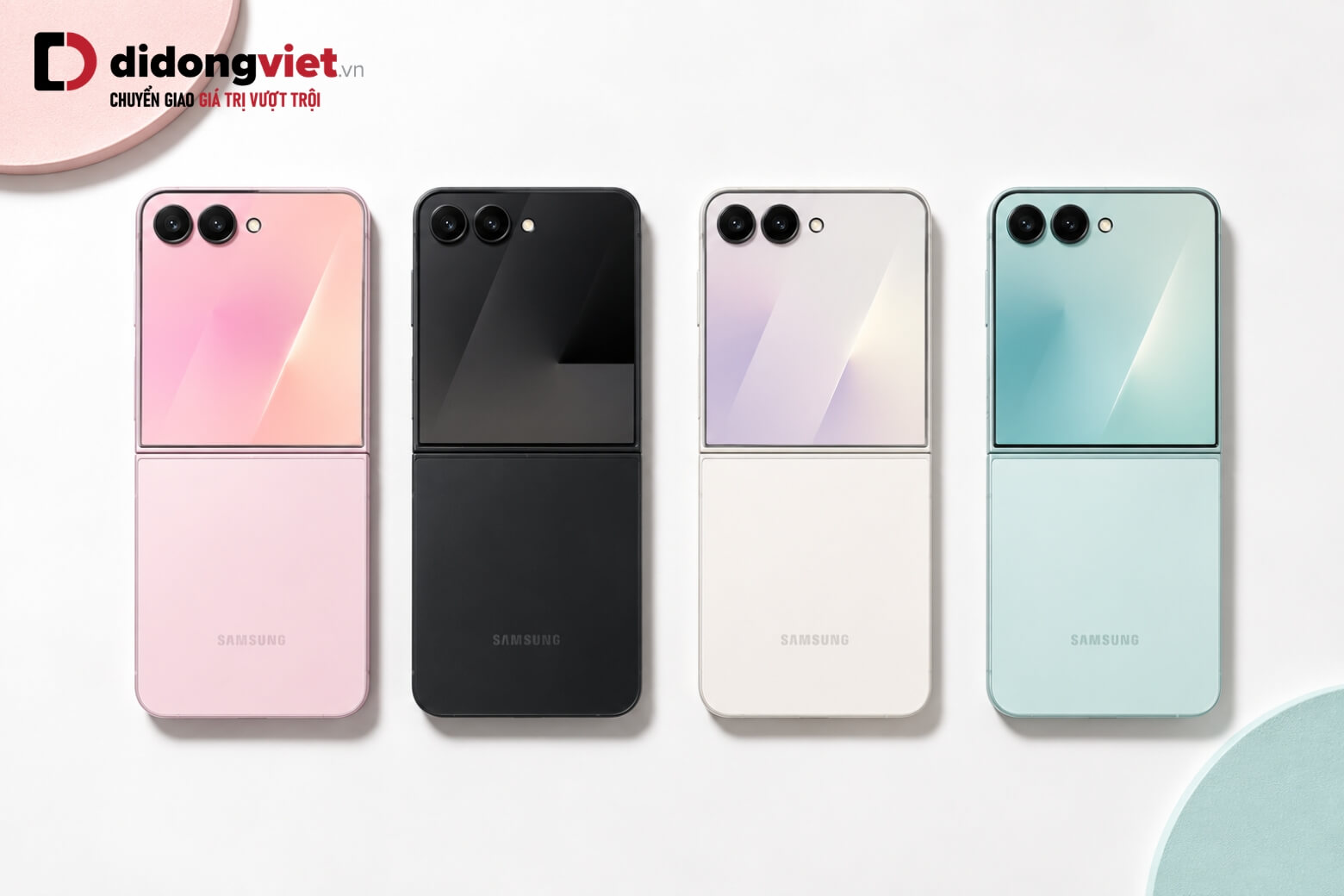 Tin đồn: Samsung Galaxy Z Flip8 có mấy màu? Gợi ý chọn màu sắc hợp phong cách 10 Samsung Galaxy Z Flip8 có mấy màu so với Z Flip7