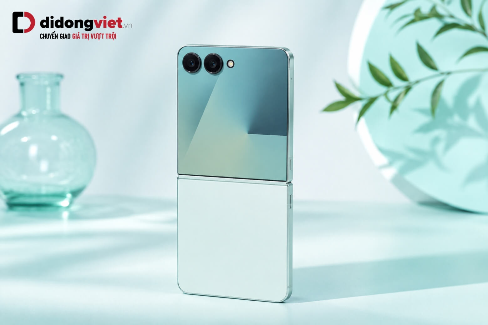 Tin đồn: Samsung Galaxy Z Flip8 có mấy màu? Gợi ý chọn màu sắc hợp phong cách 9 Samsung Galaxy Z Flip8 có mấy màu Xanh Mint