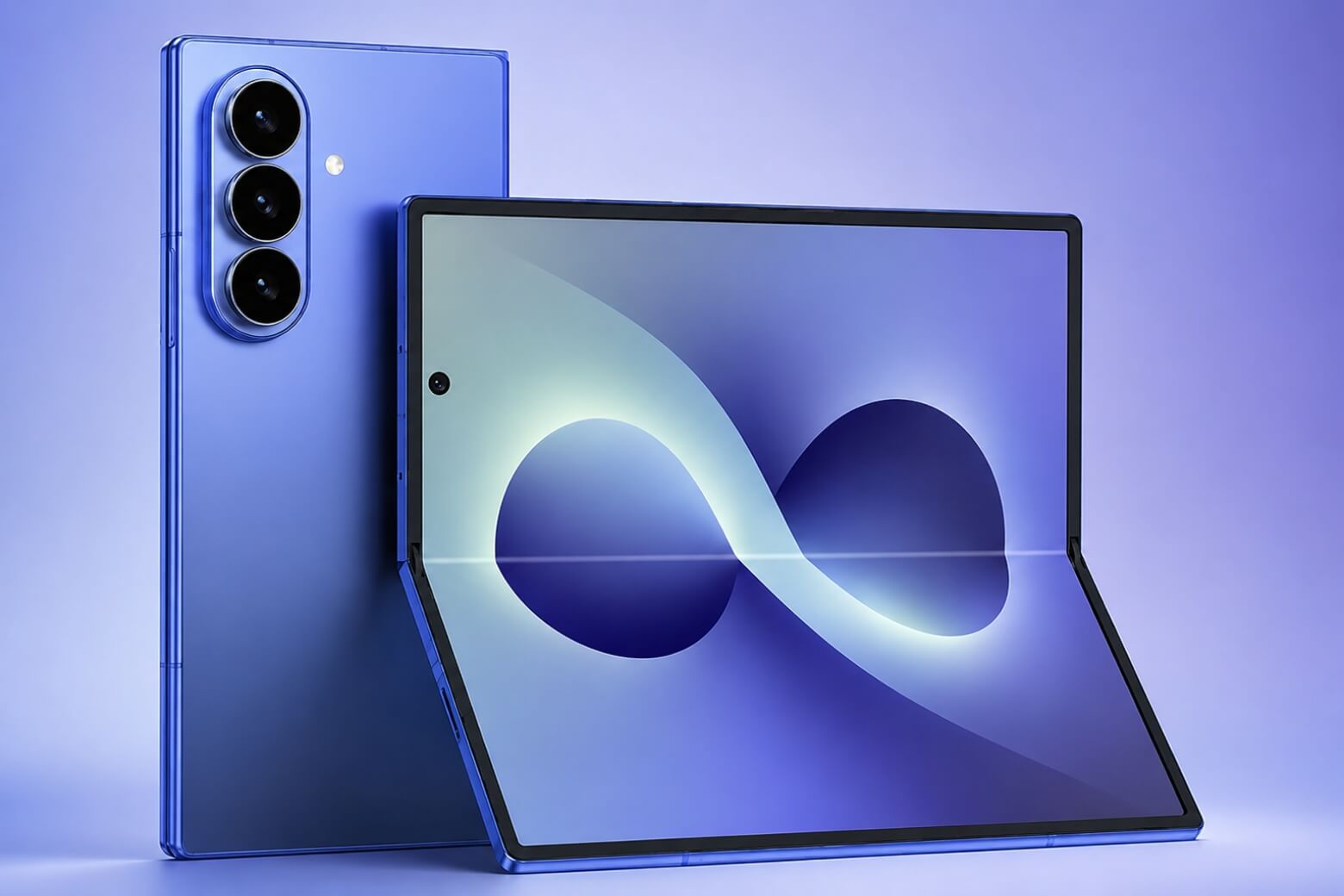 Rò rỉ tin đồn Samsung Galaxy Z Fold8 Ultra có gì mới về thiết kế, cấu hình? 5 Samsung Galaxy Z Fold8 Ultra có gì mới bản lề đường ray kép