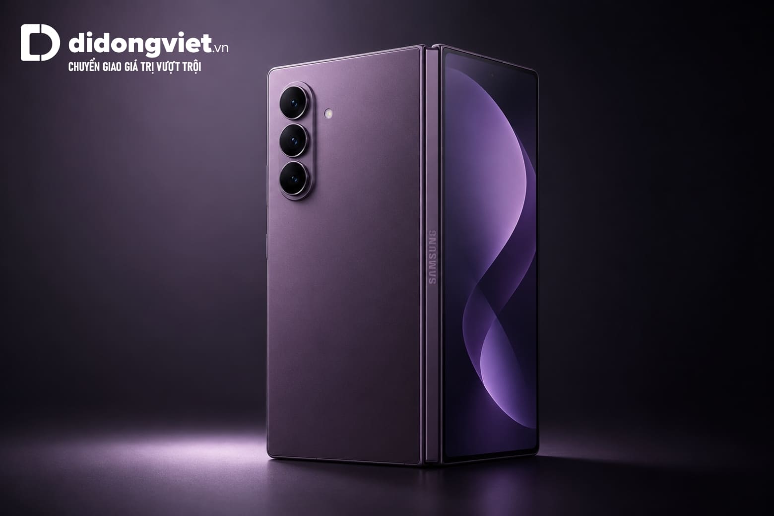 Samsung Galaxy Z Fold8 Ultra có mấy màu? Phân tích tính ứng dụng và tiềm năng giữ giá 7 Tím Shadow tạo dấu ấn khác biệt với hiệu ứng ánh sáng đầy cuốn hút