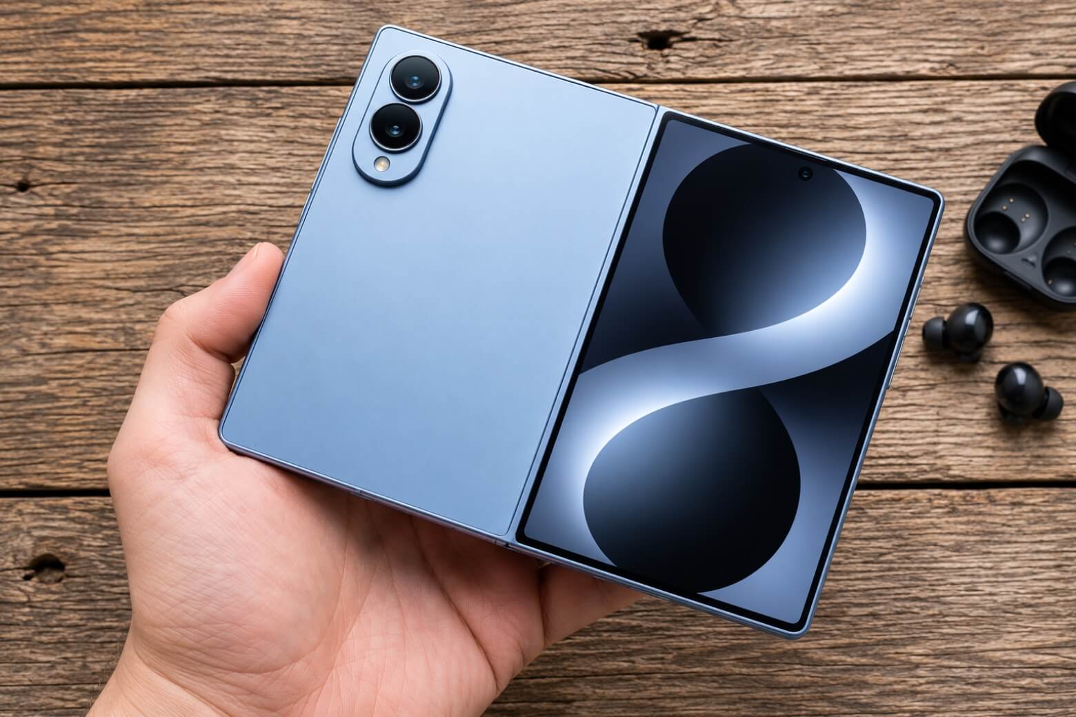 Tổng hợp tin đồn Samsung Galaxy Z Fold8 Wide có gì mới? 6 Samsung Galaxy Z Fold8 Wide có gì mới tỷ lệ màn hình