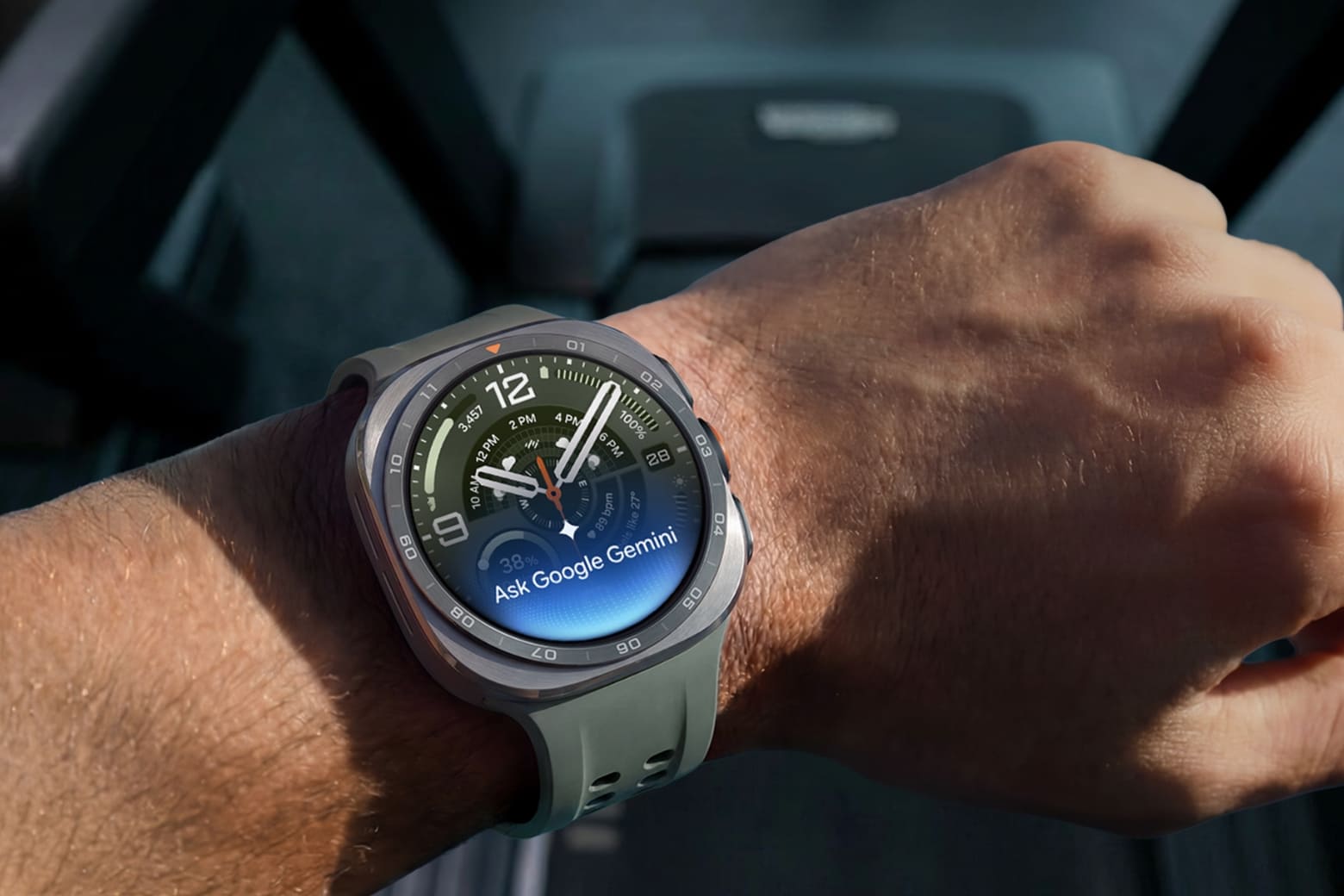 Samsung Watch Ultra2 có gì mới từ thiết kế đến tính năng? 11 Galaxy AI hỗ trợ phân tích dữ liệu sức khỏe để đưa ra gợi ý hữu ích.