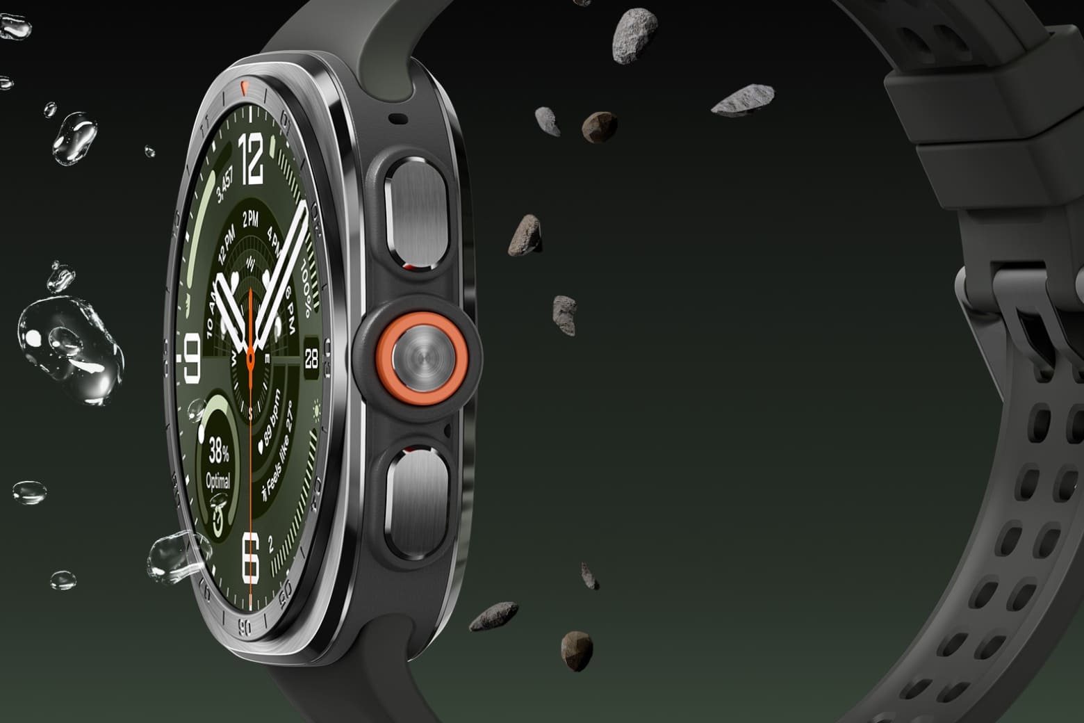 Samsung Watch Ultra2 có gì mới từ thiết kế đến tính năng? 8 Các nâng cấp về nút bấm và độ bền hỗ trợ tốt hơn cho hoạt động ngoài trời
