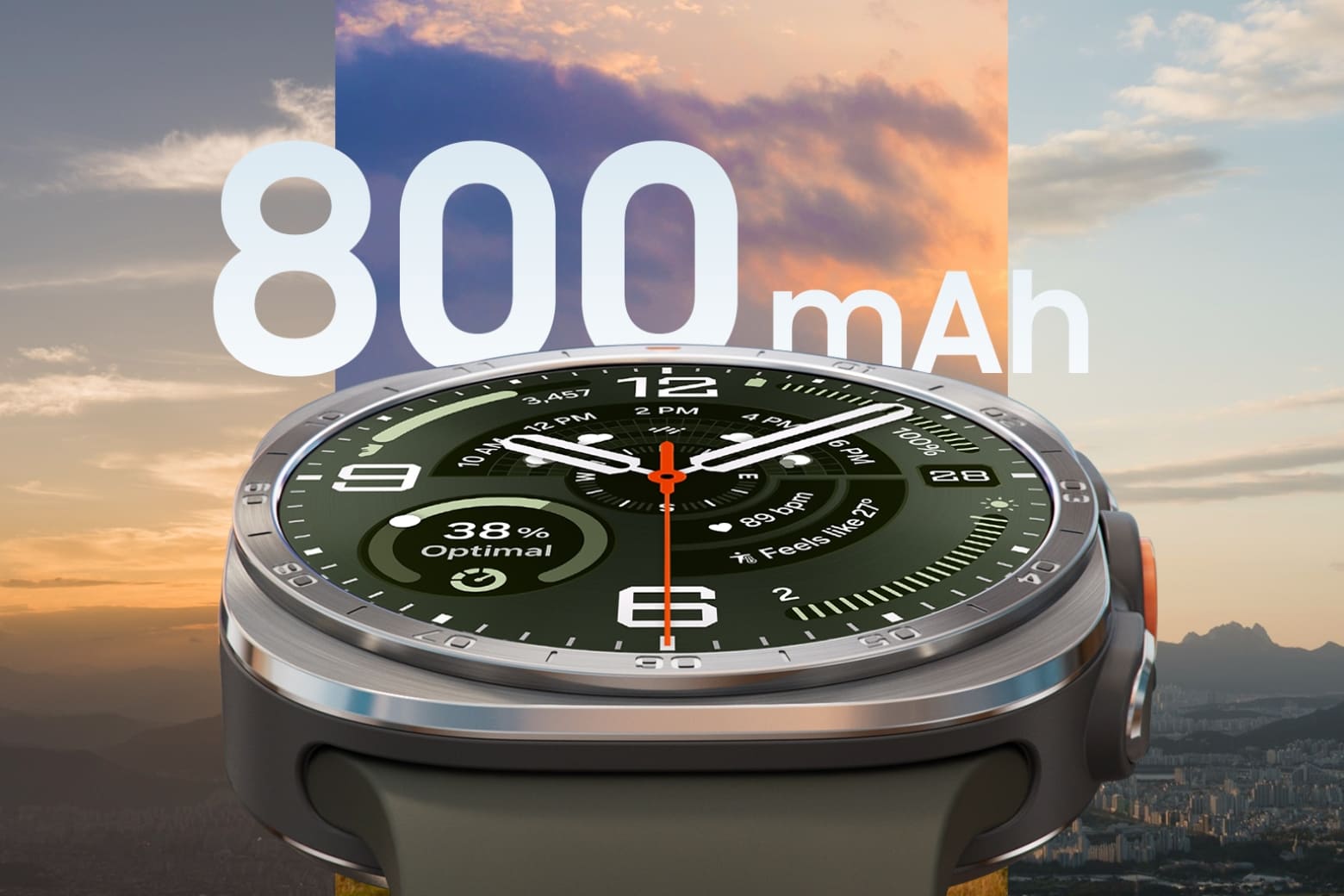Samsung Watch Ultra2 có gì mới từ thiết kế đến tính năng? 10 Viên pin lớn kết hợp sạc nhanh giúp giảm đáng kể thời gian chờ đợi