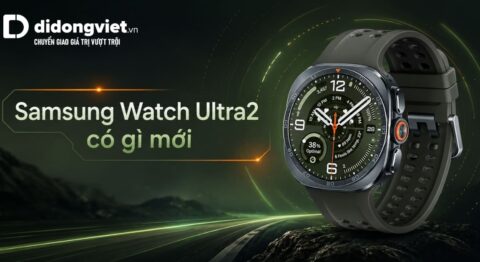 Samsung Watch Ultra2 có gì mới