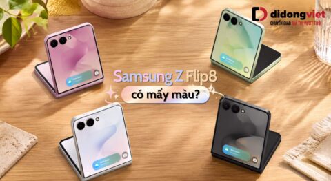 Samsung Z Flip8 có mấy màu? Đánh giá thực tế và bài toán kinh tế lên đời