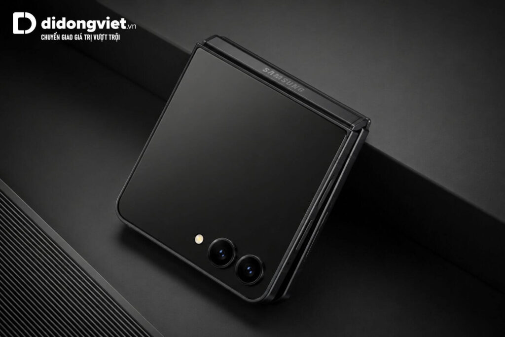 Samsung Z Flip8 có mấy màu? Đánh giá thực tế và bài toán kinh tế lên đời 11 Đen Graphite mạnh mẽ, sang trọng, tôn thiết kế liền khối và vẻ cao cấp của Z Flip8.