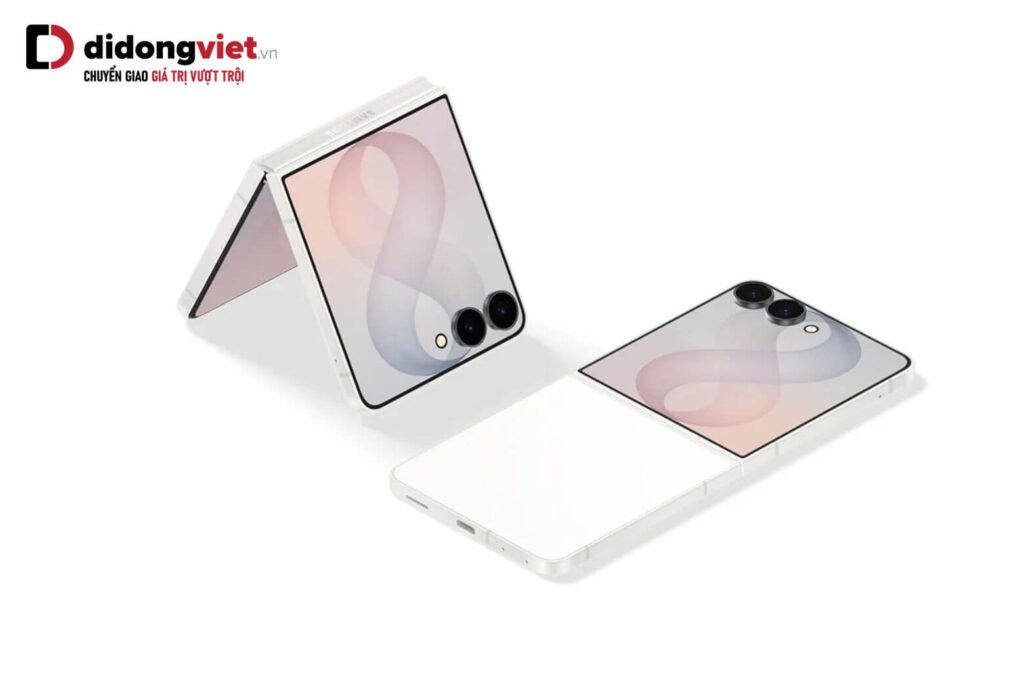 Samsung Z Flip8 có mấy màu? Đánh giá thực tế và bài toán kinh tế lên đời 12 Trắng Cream tối giản, thanh lịch, tôn trọn thiết kế mỏng nhẹ của Z Flip8.