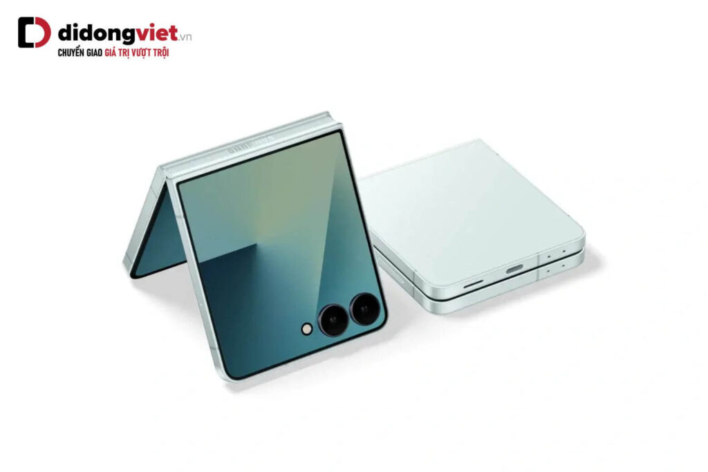 Samsung Z Flip8 có mấy màu? Đánh giá thực tế và bài toán kinh tế lên đời 13 Xanh Mint độc quyền, trẻ trung và nổi bật, dành cho người thích khác biệt.