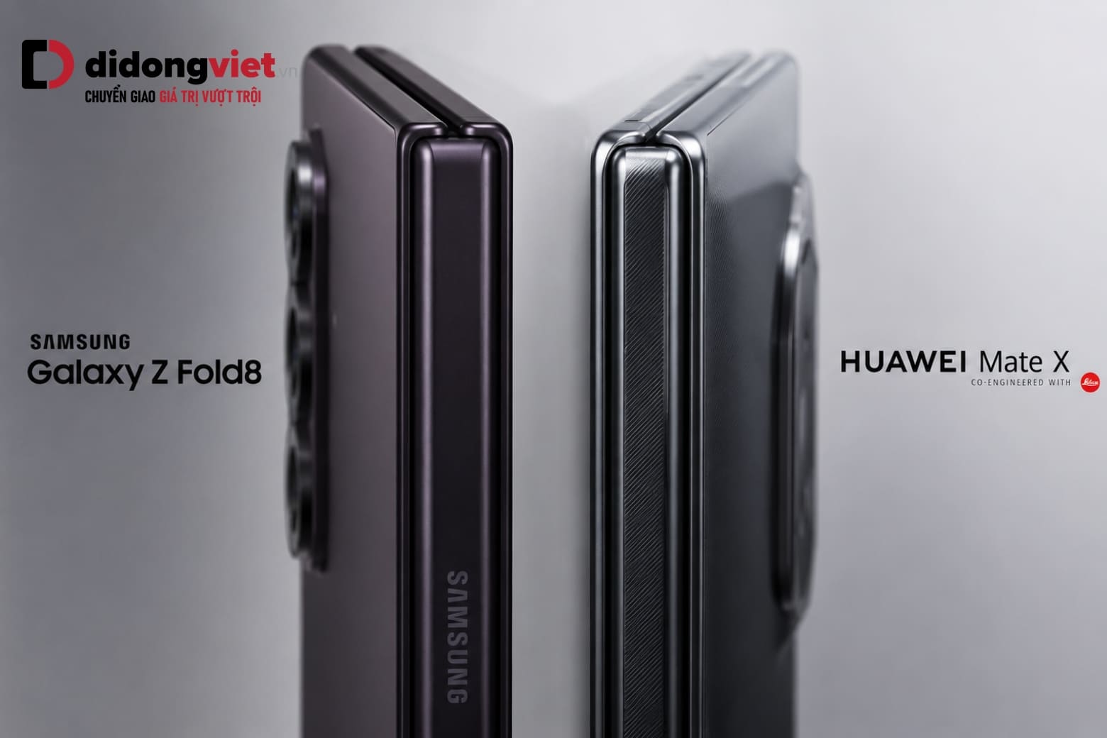 So sánh Samsung Z Fold8 Ultra và Huawei Mate X cho nhu cầu màn hình gập cao cấp 6 ận cảnh thiết kế bản lề khi gập kín của Samsung Z Fold8 Ultra và Huawei Mate X