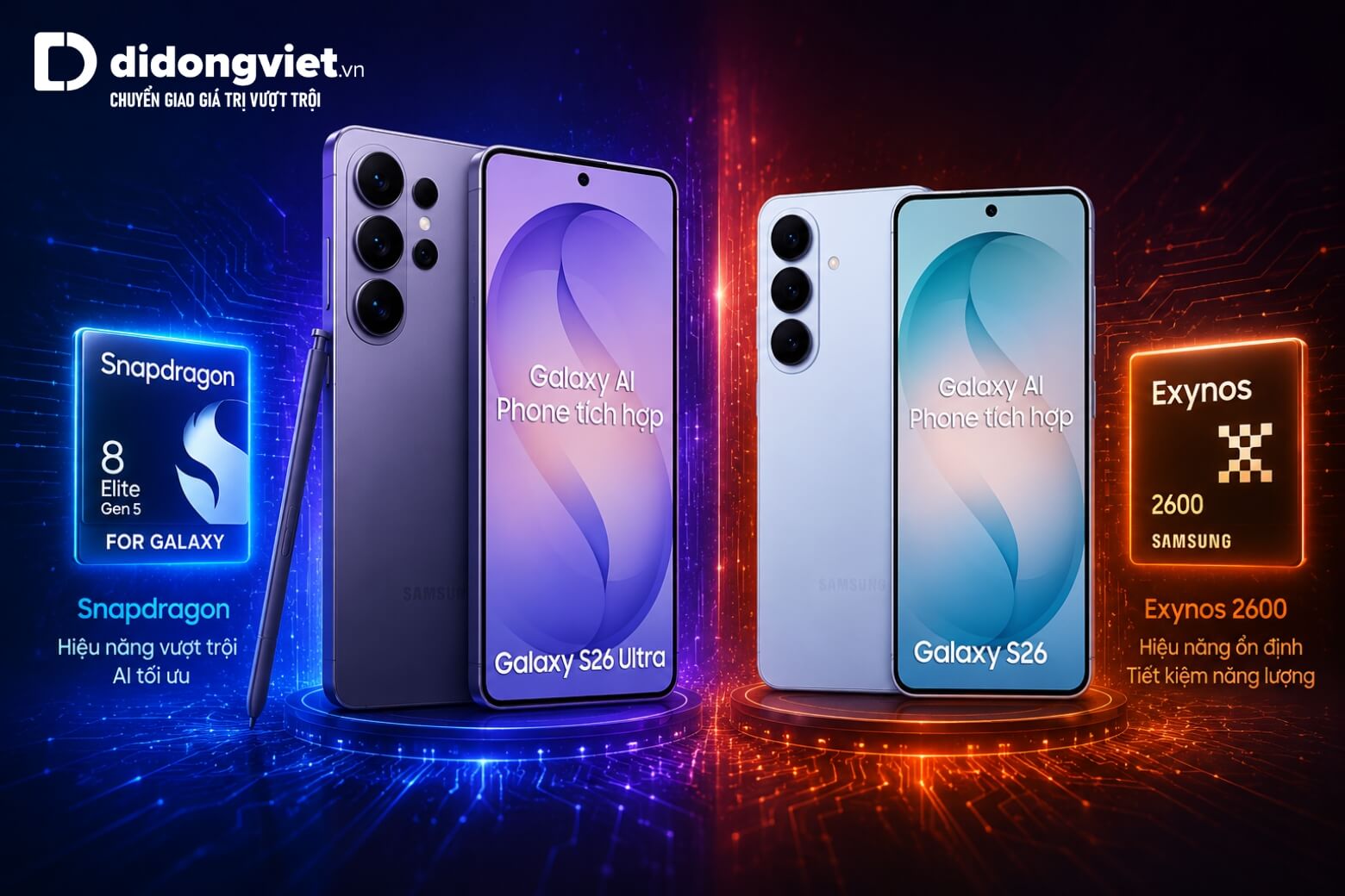 Snapdragon 8 Elite Gen 5 for Galaxy: Cấu hình, AI và quyết định nâng cấp 11 Snapdragon 8 Elite Gen 5 for Galaxy bản Snapdragon