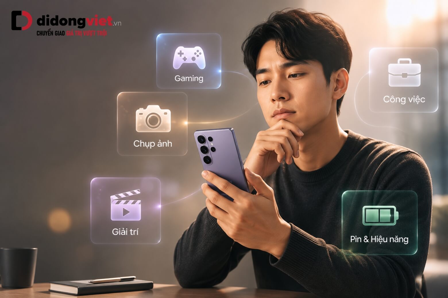 Snapdragon 8 Elite Gen 5 for Galaxy: Cấu hình, AI và quyết định nâng cấp 12 Snapdragon 8 Elite Gen 5 for Galaxy nhu cầu mua