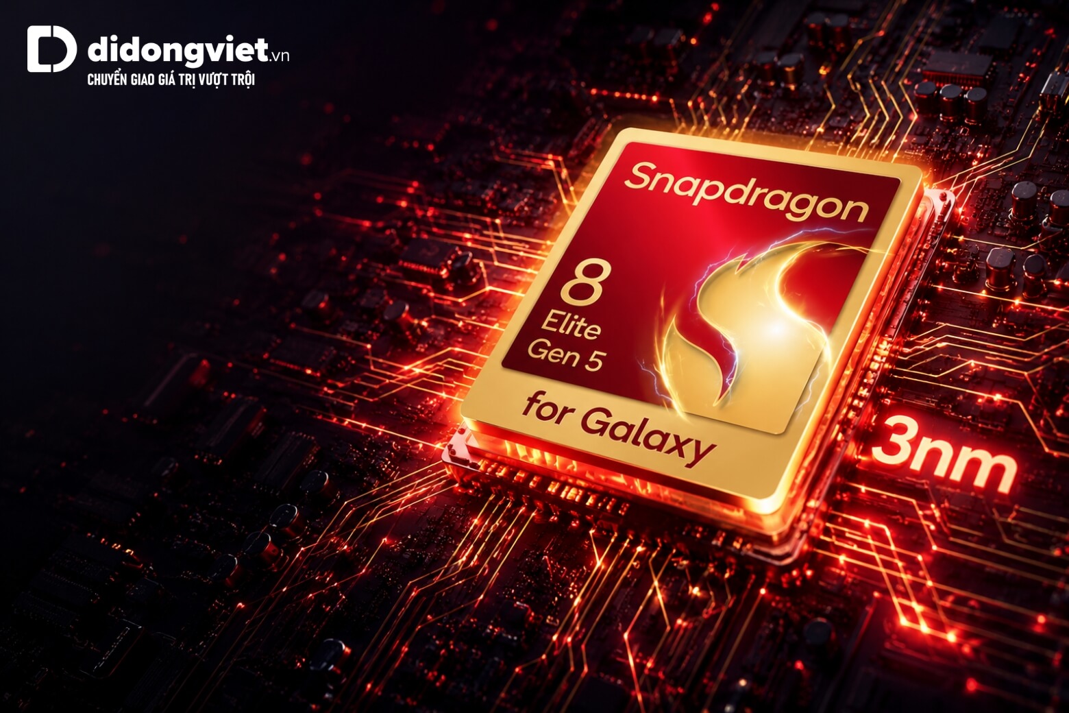 Snapdragon 8 Elite Gen 5 for Galaxy: Cấu hình, AI và quyết định nâng cấp 7 Snapdragon 8 Elite Gen 5 for Galaxy tiến trình 3nm TSMC