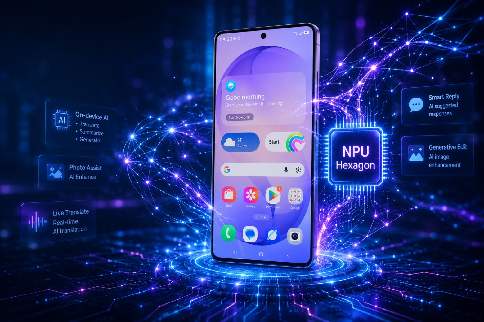 Snapdragon 8 Elite Gen 5 for Galaxy: Cấu hình, AI và quyết định nâng cấp 10 Snapdragon 8 Elite Gen 5 for Galaxy xử lý Agentic AI