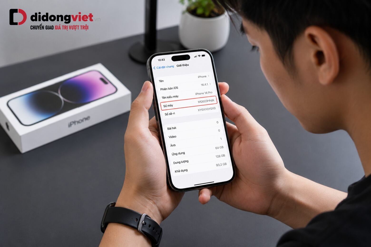 Số máy iPhone bắt đầu bằng chữ M là gì? Hướng dẫn tra cứu chuẩn xác 8 Số máy iPhone bắt đầu bằng chữ M cẩn trọng khi mua