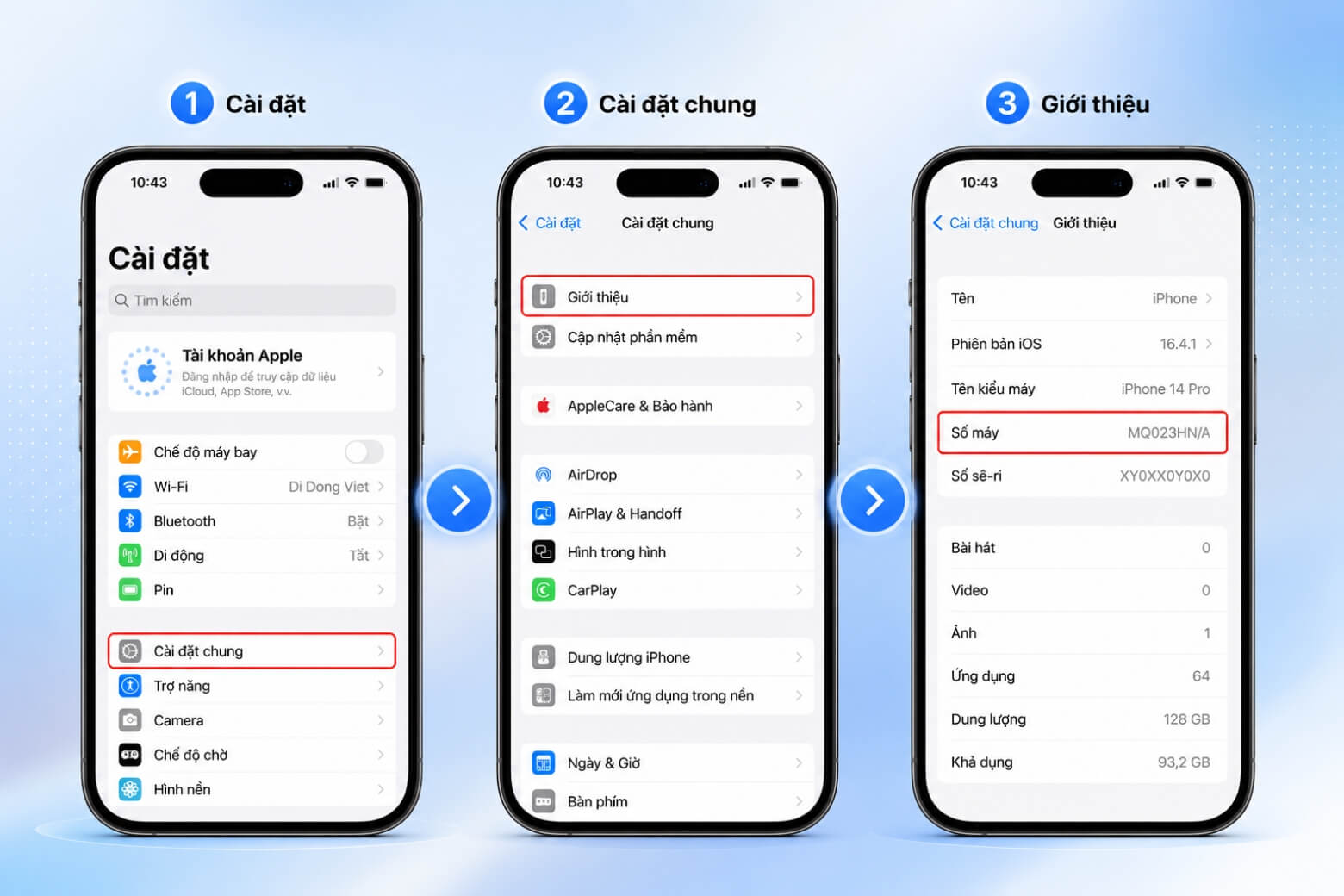 Số máy iPhone bắt đầu bằng chữ M là gì? Hướng dẫn tra cứu chuẩn xác 7 Số máy iPhone bắt đầu bằng chữ M kiểm tra số máy