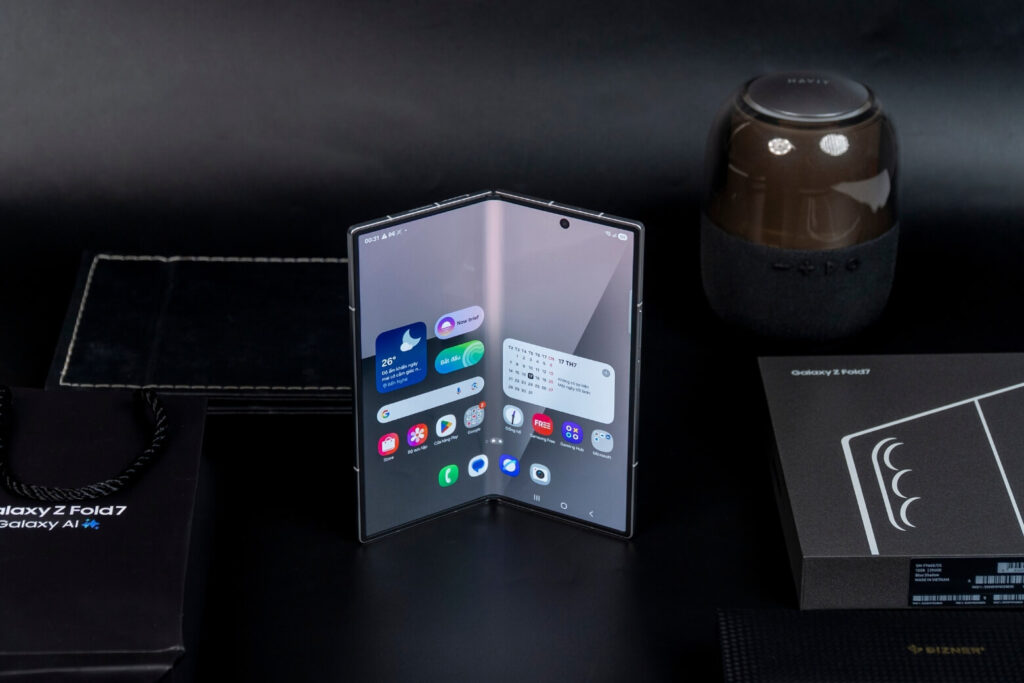 Tin đồn: So sánh Samsung Z Fold8 Ultra và Z Fold7 - Nên mua máy nào? 7 So sánh Samsung Z Fold8 Ultra và Z Fold7