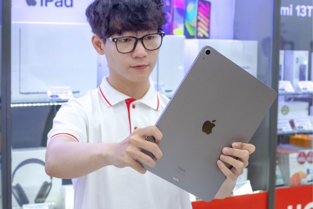 So sánh iPad A16 và iPad Air M2: Nên mua máy nào phù hợp với nhu cầu cá nhân 8 So sánh iPad A16 và iPad Air M2